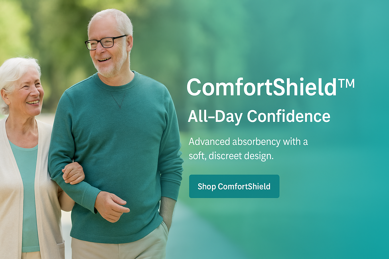 ComfortShield Adult Diapers