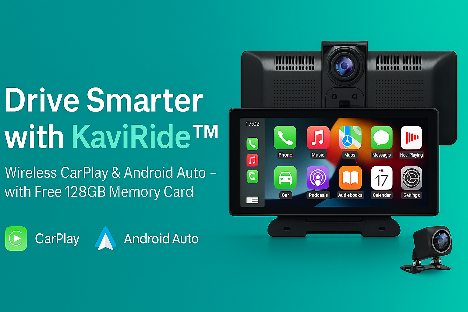 KaviRide Car Display